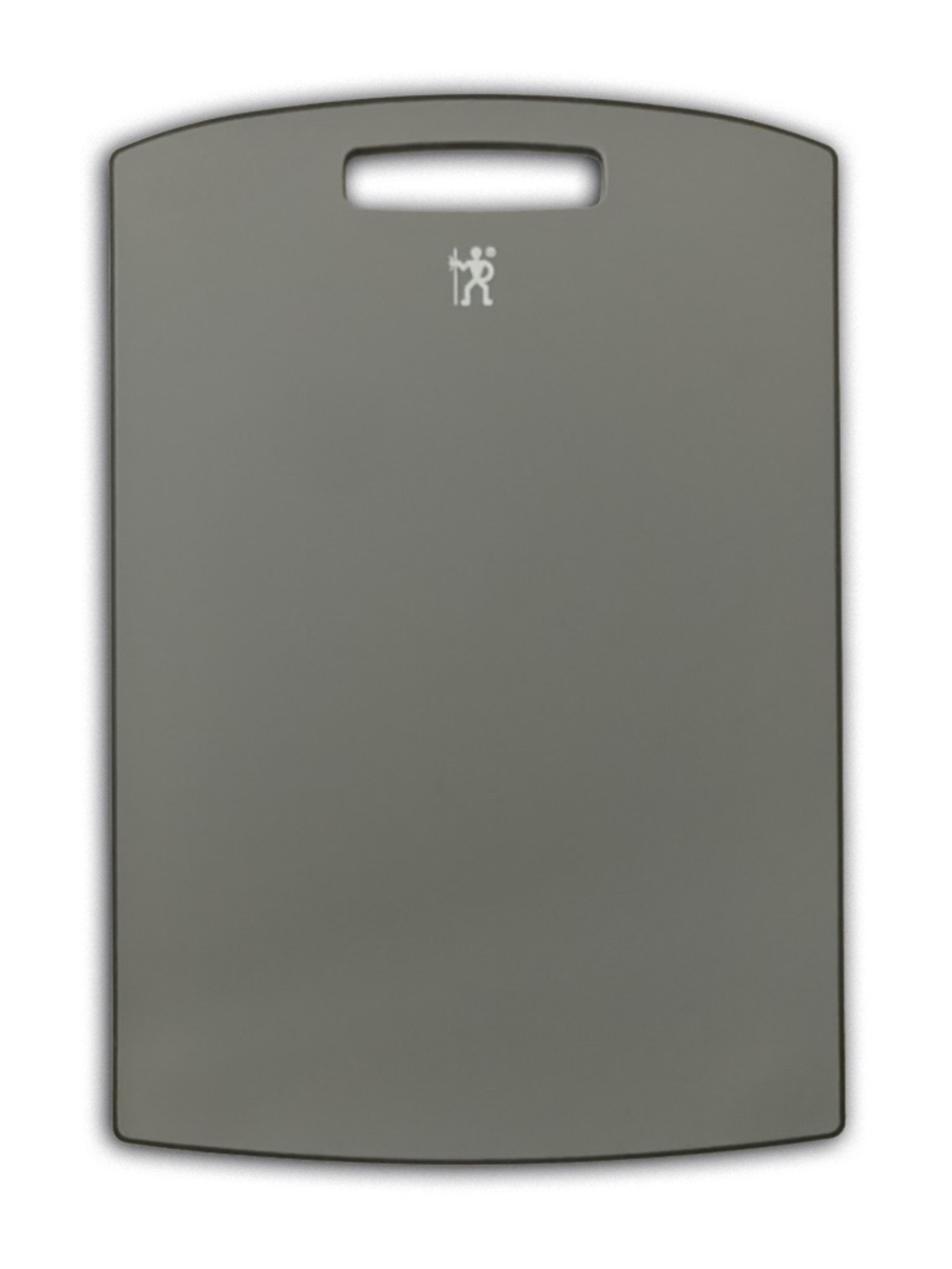 Henckels Bacteria-Free Polypropylene and Polyethylene Cutting Board, Dark Gray